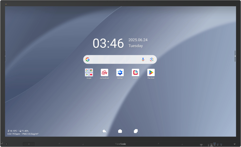 ViewSonic IFP63 Series Interactive Displays | 4K PCAP Touch + EDLA